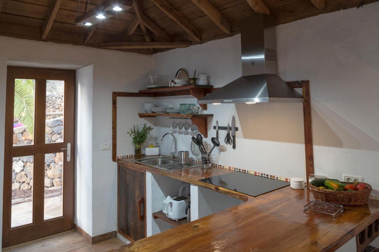 Casa El Llano Villa Tijarafe Ngoại thất bức ảnh