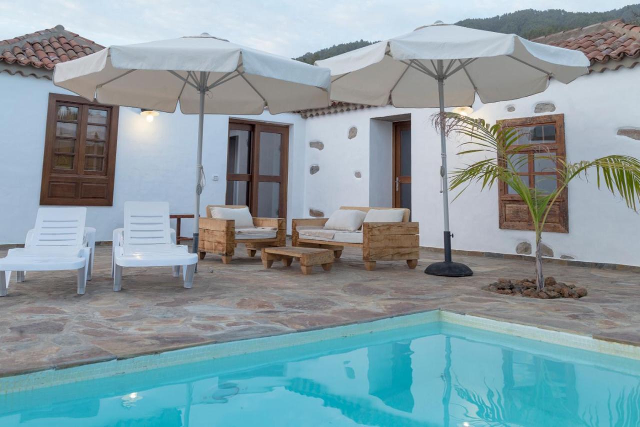 Casa El Llano Villa Tijarafe Ngoại thất bức ảnh