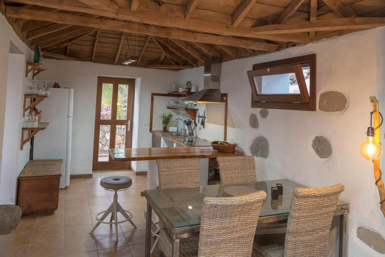 Casa El Llano Villa Tijarafe Ngoại thất bức ảnh