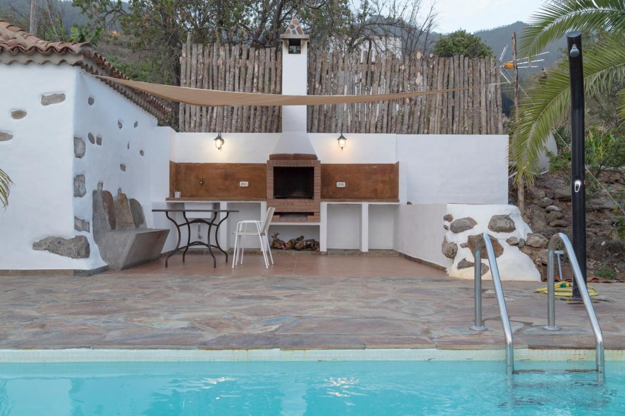 Casa El Llano Villa Tijarafe Ngoại thất bức ảnh